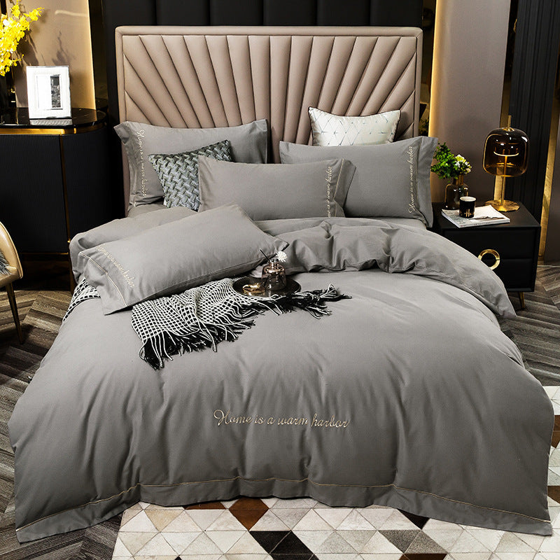 Brushed bedding by My Store in a soft, textured fabric set
