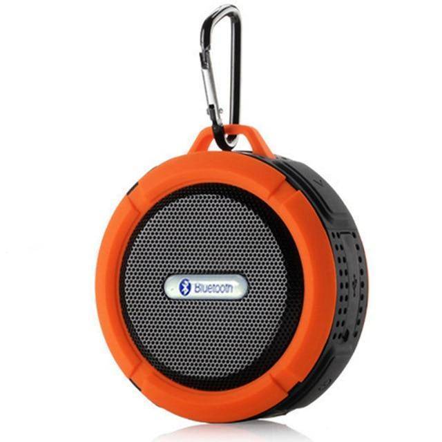 Waterproof speaker by My Store, compact portable design shown on a plain background
