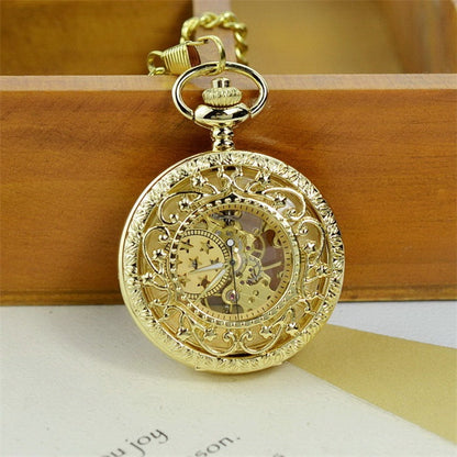 Pocket watch by My Store with classic round case and visible clock face