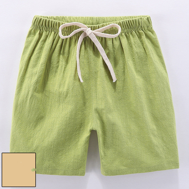 New summer children's thin five-point pants shorts in a lightweight design