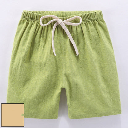 New summer children's thin five-point pants shorts in a lightweight design