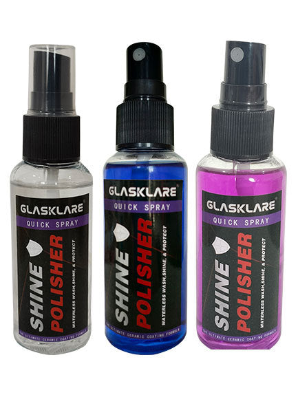 Waterless wash product bottle by My Store on a plain background
