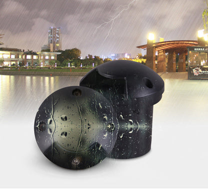 LED3W underground light by My Store, compact recessed outdoor light with durable round housing