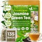 Premium Jasmine Green Tea Bags