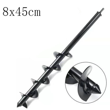Spiral loosening drill bit, alloy ground drill bit for drilling applications