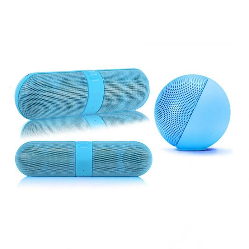 Portable Pill Bluetooth audio speaker, compact wireless design by My Store