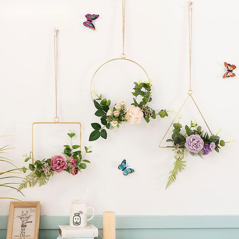 Interior wall hanging wall art decoration displayed as home decor piece