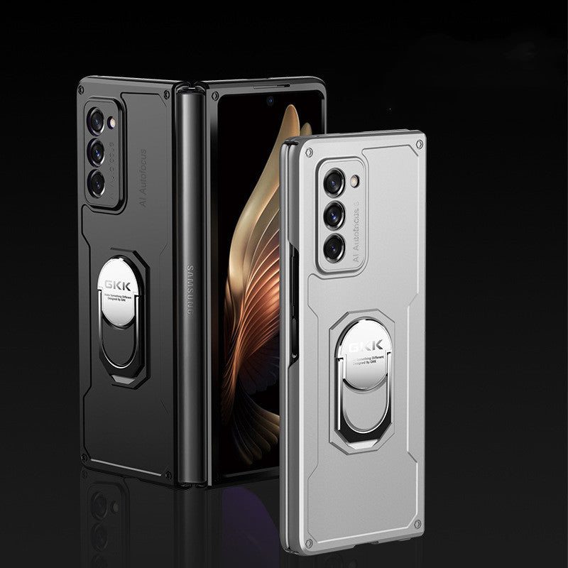 All-inclusive magnetic phone case with built-in stand by My Store