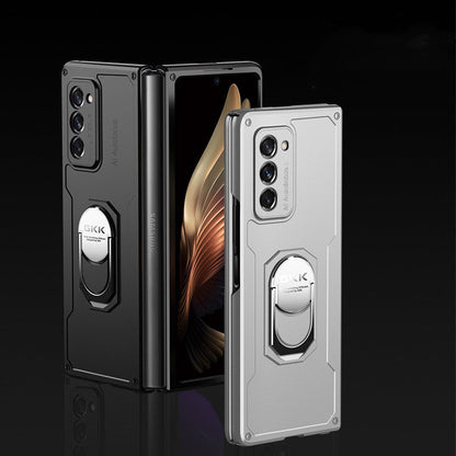 All-inclusive magnetic phone case with built-in stand by My Store