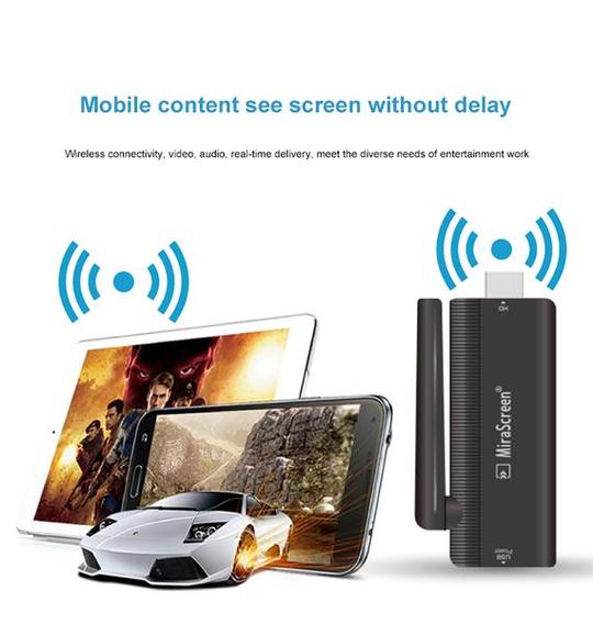 WirelessTV Stick HDMI dongle by My Store for streaming media to a television