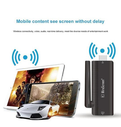 WirelessTV Stick HDMI dongle by My Store for streaming media to a television
