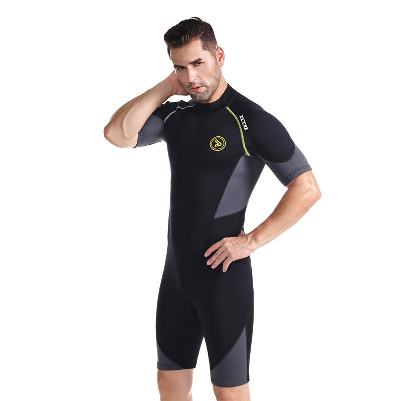 Men's summer swimsuit by My Store, lightweight swimwear for warm-weather beach days
