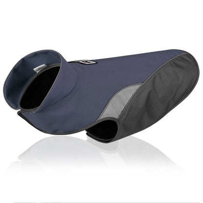 Waterproof outdoor poncho for pets by My Store, lightweight rain cover shown from the front
