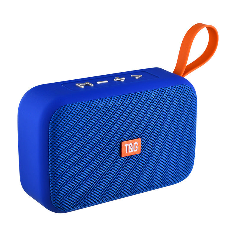 Portable sports wireless Bluetooth radio with call function and compact audio player design