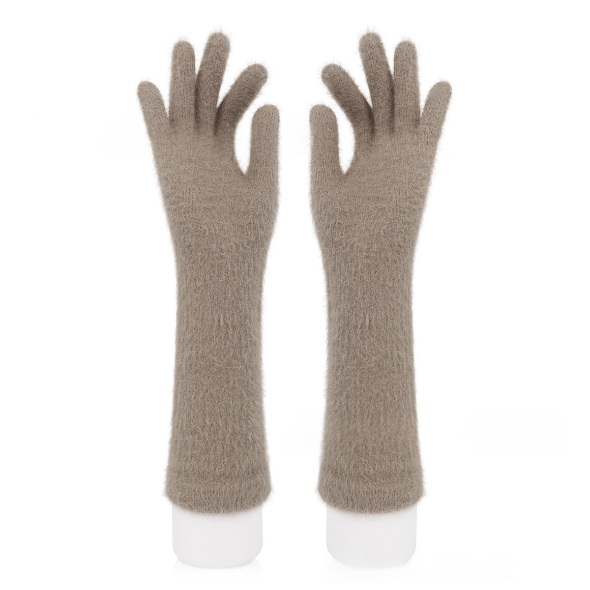 Halloween silicone meat mat long gloves in black, textured protective kitchen gloves product image