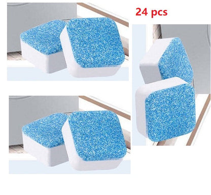 Washing Machine Tub Bomb Cleaner tablet for deep-cleaning washer drum