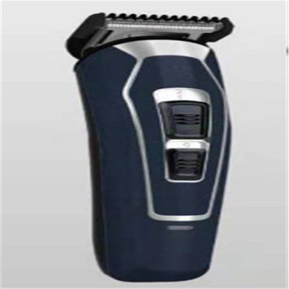My Store electric hair clipper, black handheld grooming tool with adjustable trimming blades