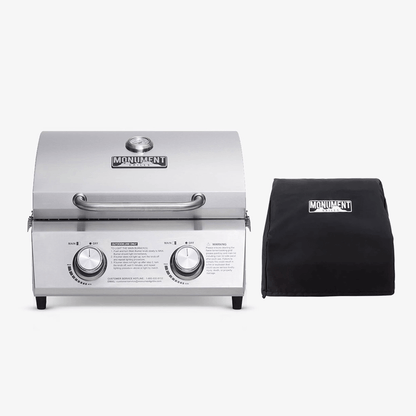 13742 | Stainless Tabletop Propane Gas Grill