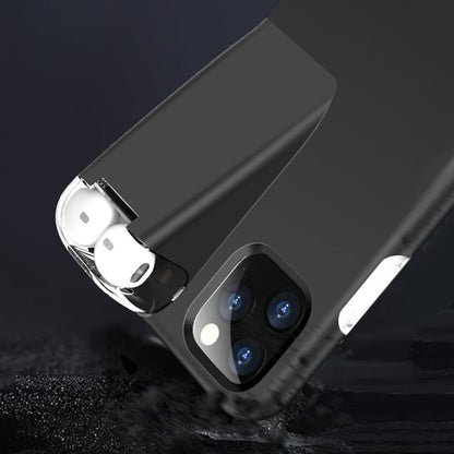 Black edge cover for Apple AirPods charging case, compatible with iPhone