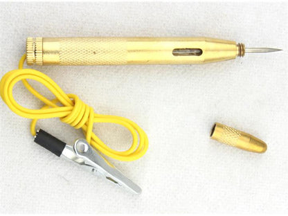 Universal automotive circuit tester multimeter lamp pencil for car repair and home circuit testing