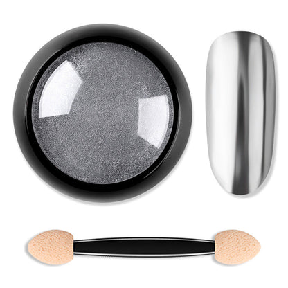 Nail glitter powder by My Store in a fine sparkling finish for nail art