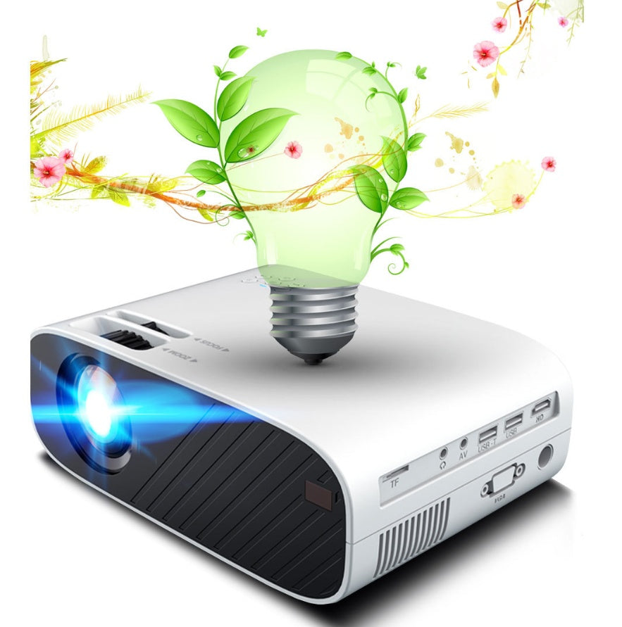 Portable projector by My Store, compact design for easy viewing anywhere