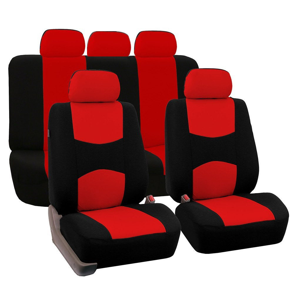 5-seater car seat cover cushion, full interior seating protectionlarynda