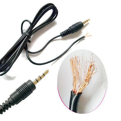 My Store lavalier microphone shown in a compact clip-on design for hands-free audio recording