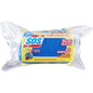 SOS Scrubber Sponge, All Surface, 3/Pack, Blue