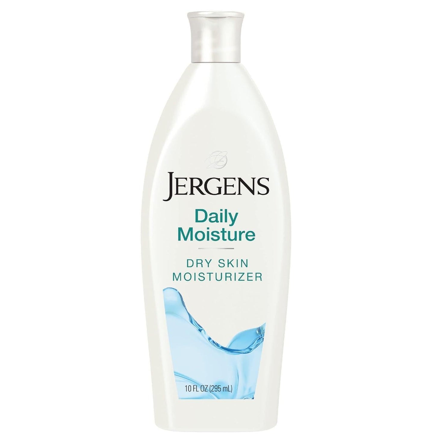 Jergens Daily Moisture Dry Skin Lotion, 10 Fl Oz