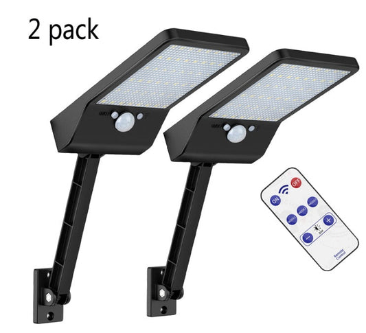 Outdoor home sensor wall light with motion sensor and durable exterior housing, shown against a plain background