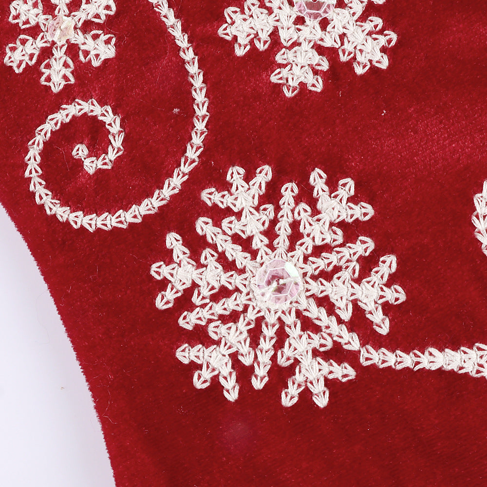 Christmas decorations pendant socks by My Store, festive hanging sock ornaments for holiday decor