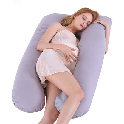 U-shape pillow by My Store, curved neck support cushion shown against a plain background