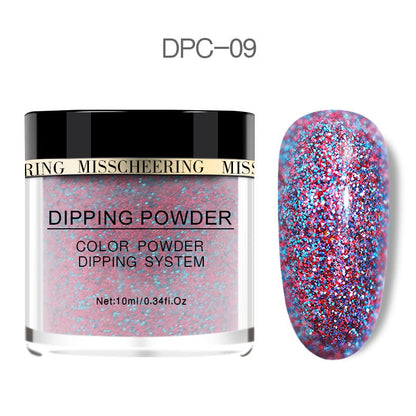 Laser glitter nail powder in shimmering holographic finish by My Store