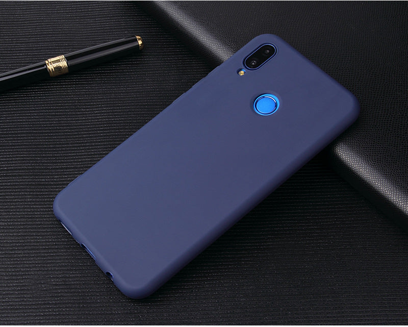 Frosted candy color mobile phone case