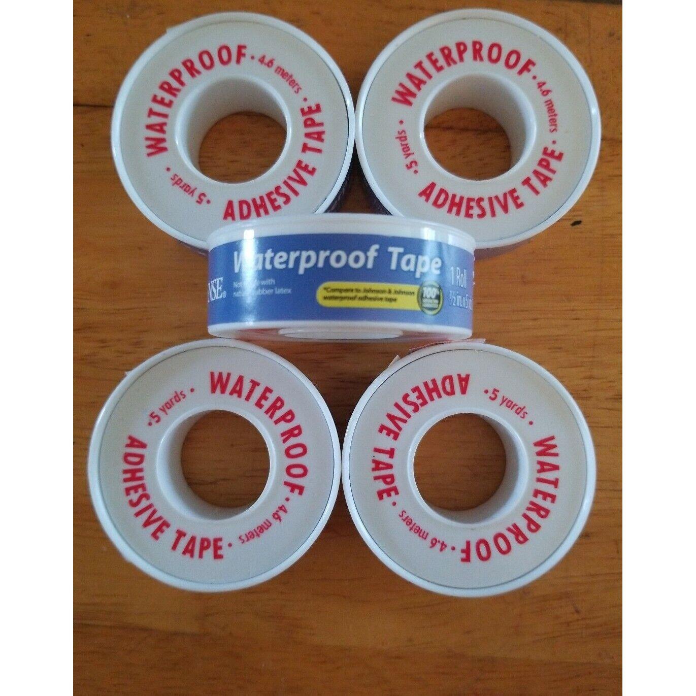 GoodSense Waterproof Adhesive Tape, 5 Yards