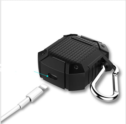 Headphone box packaging visible in product image