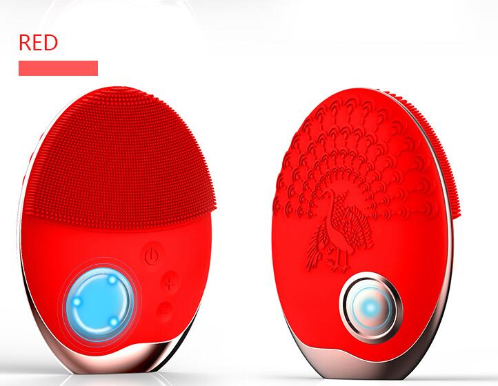 My Store facial cleaner device shown in a compact design for gentle skincare cleansing