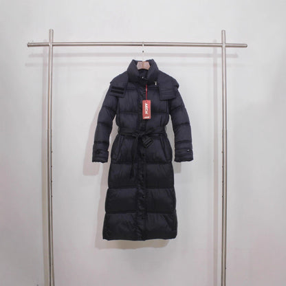 Women's winter hooded coat in a stylish tide design by My Store