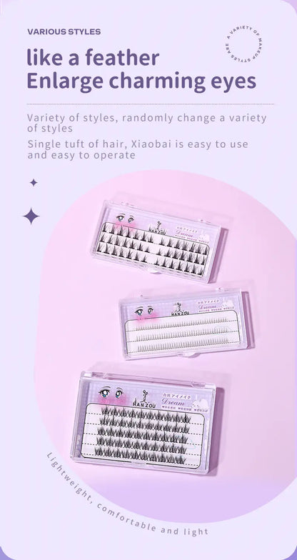 Cosplay Anime Cluster Lashes