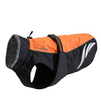 Winter warm fashionable pellet down jacket for dogs by My Store