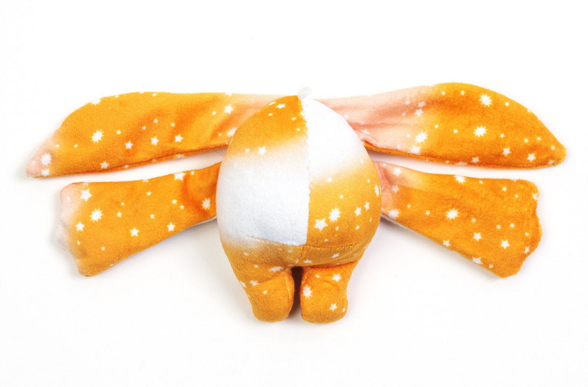 Moon Pals Ori Mini Wrist Hugger Plush featuring a soft, cuddly plush wrist accessory with cute, colorful design.