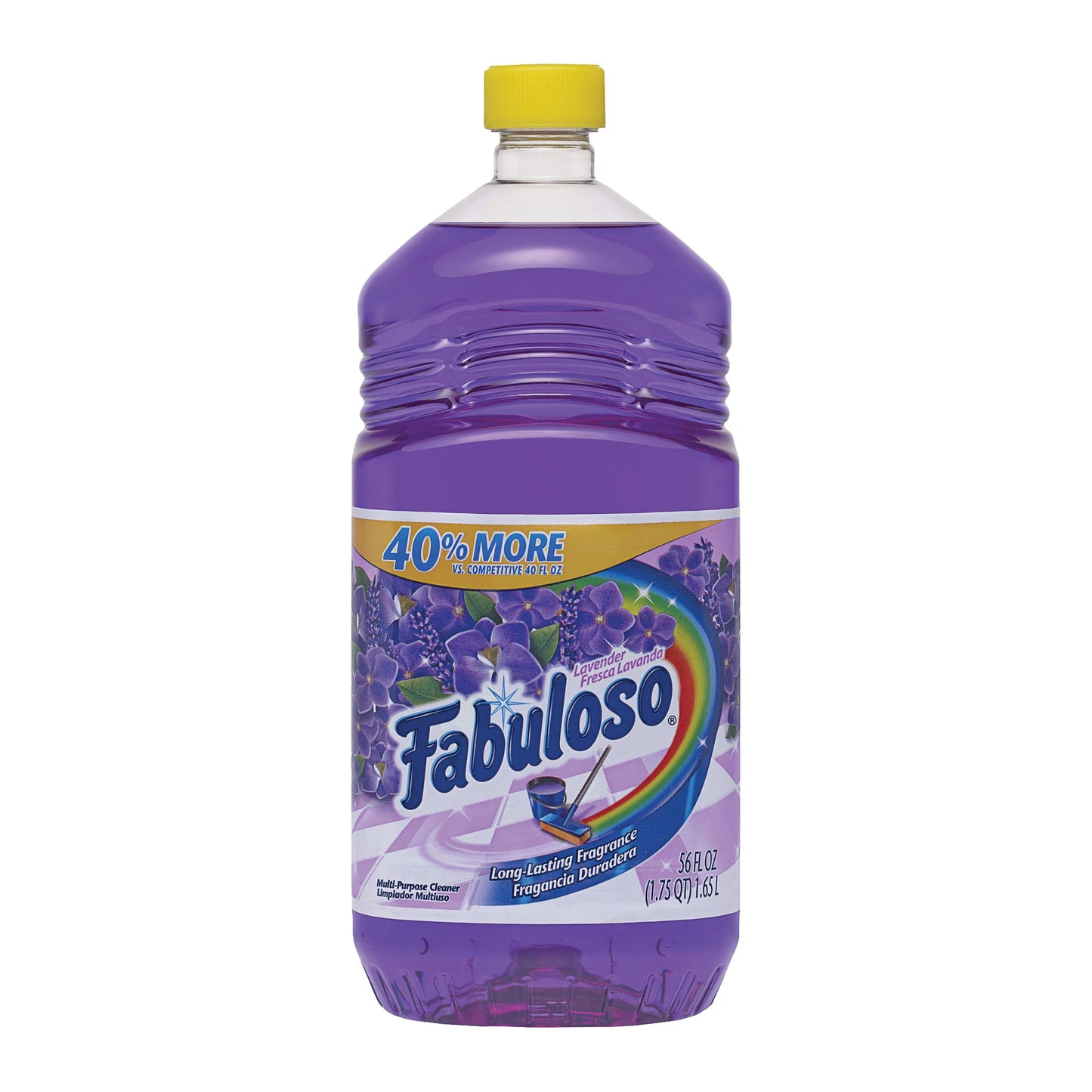 Fabuloso Multi Purpose Cleaner 2X Concentrated Formula Lavender Scent