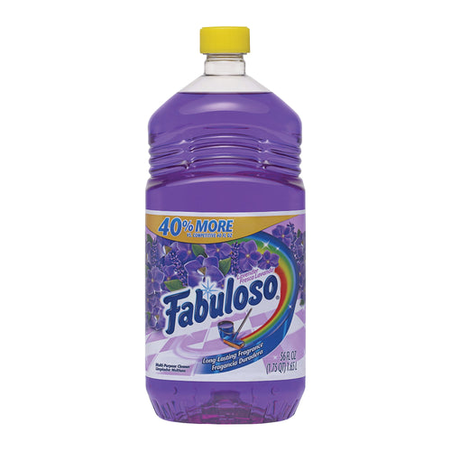 Fabuloso Multi Purpose Cleaner 2X Concentrated Formula Lavender Scent