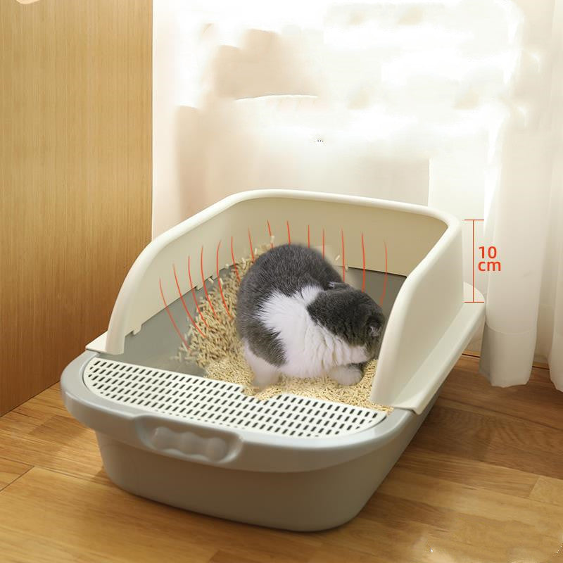 Baby Cat deodorant excrement basin sand basin with covered design for cats