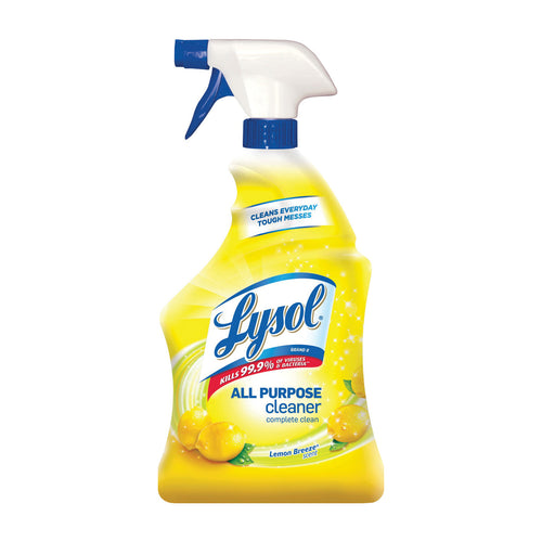 Lysol Lemon Breeze All Purpose Cleaner Spray