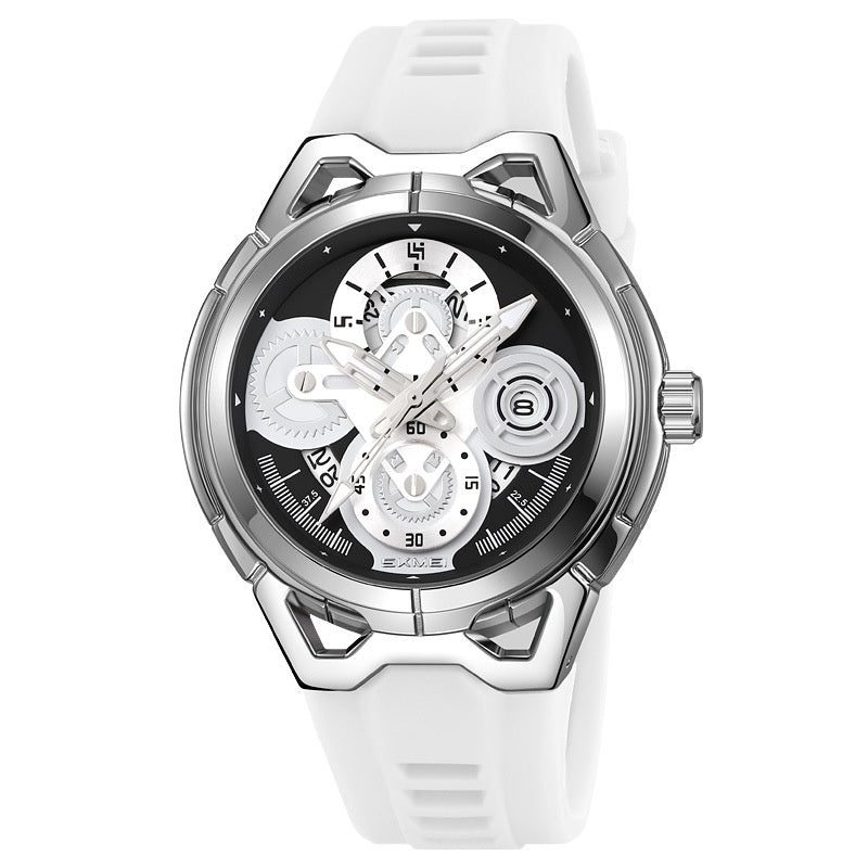 Shishi Mei new fashion men's watch with a sleek dial and adjustable wristband