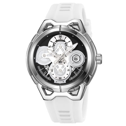 Shishi Mei new fashion men's watch with a sleek dial and adjustable wristband