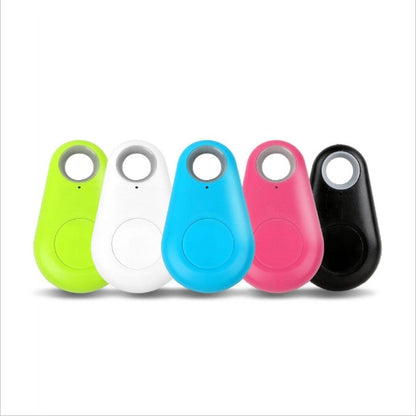 Water drop Bluetooth-compatible anti-lost object finder tracker in compact teardrop design