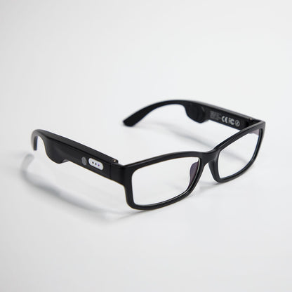 Smart Bluetooth sunglasses with built-in outdoor stereo loudspeaker and multifunctional design